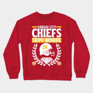 Kansas City Chiefs Skyy Moore 24 Edition 3 Crewneck Sweatshirt